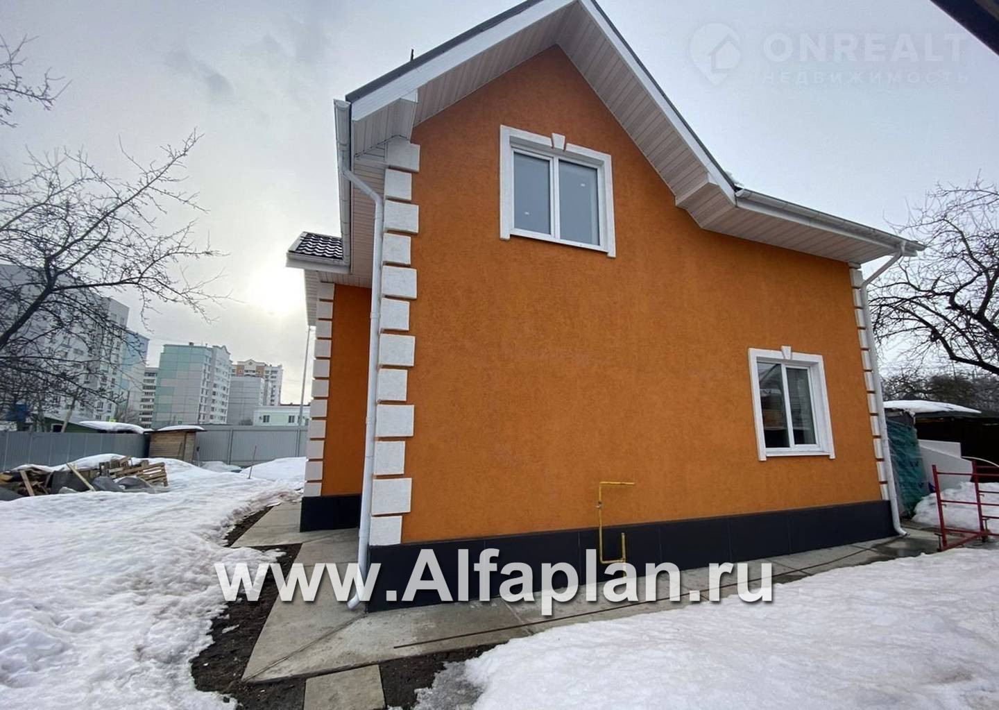 Строительство дома по проекту 103A - фото №3