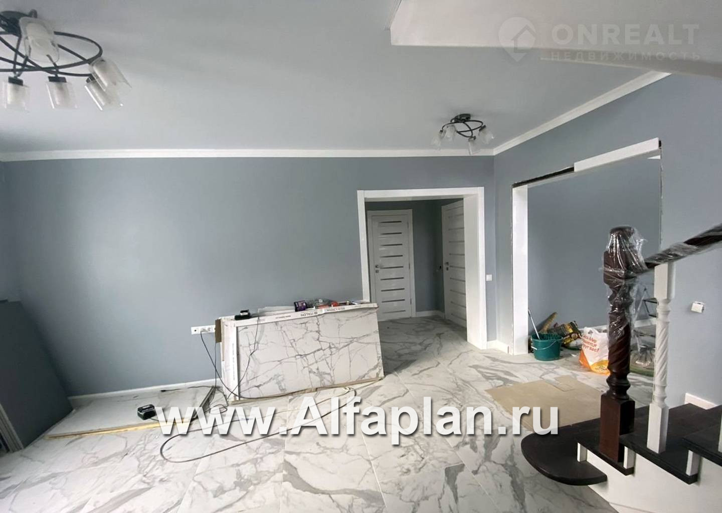 Строительство дома по проекту 103A - фото №6