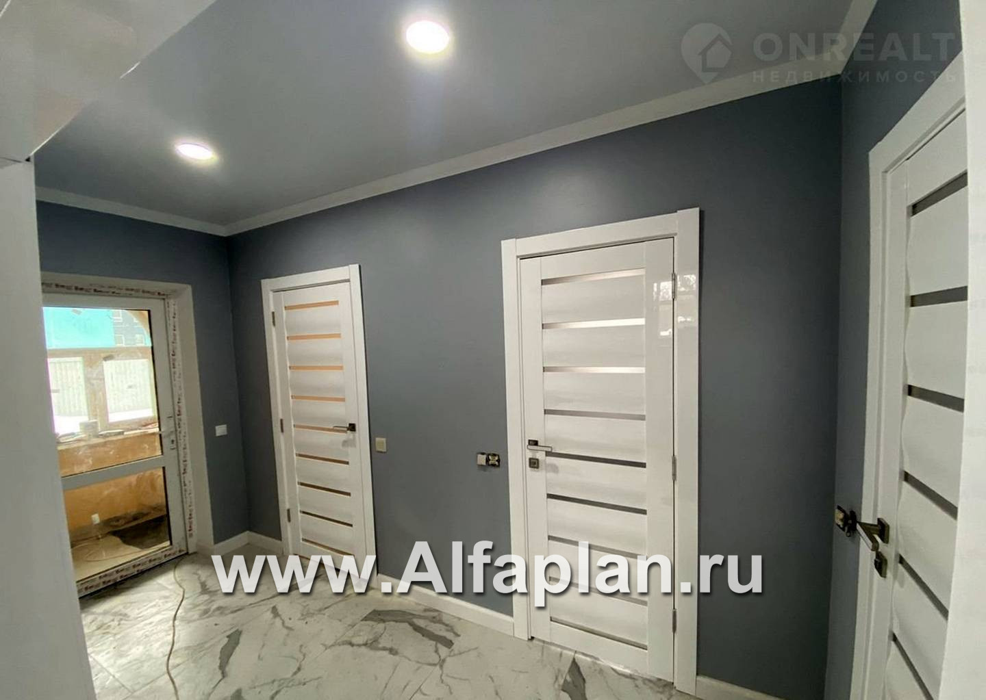 Строительство дома по проекту 103A - фото №7