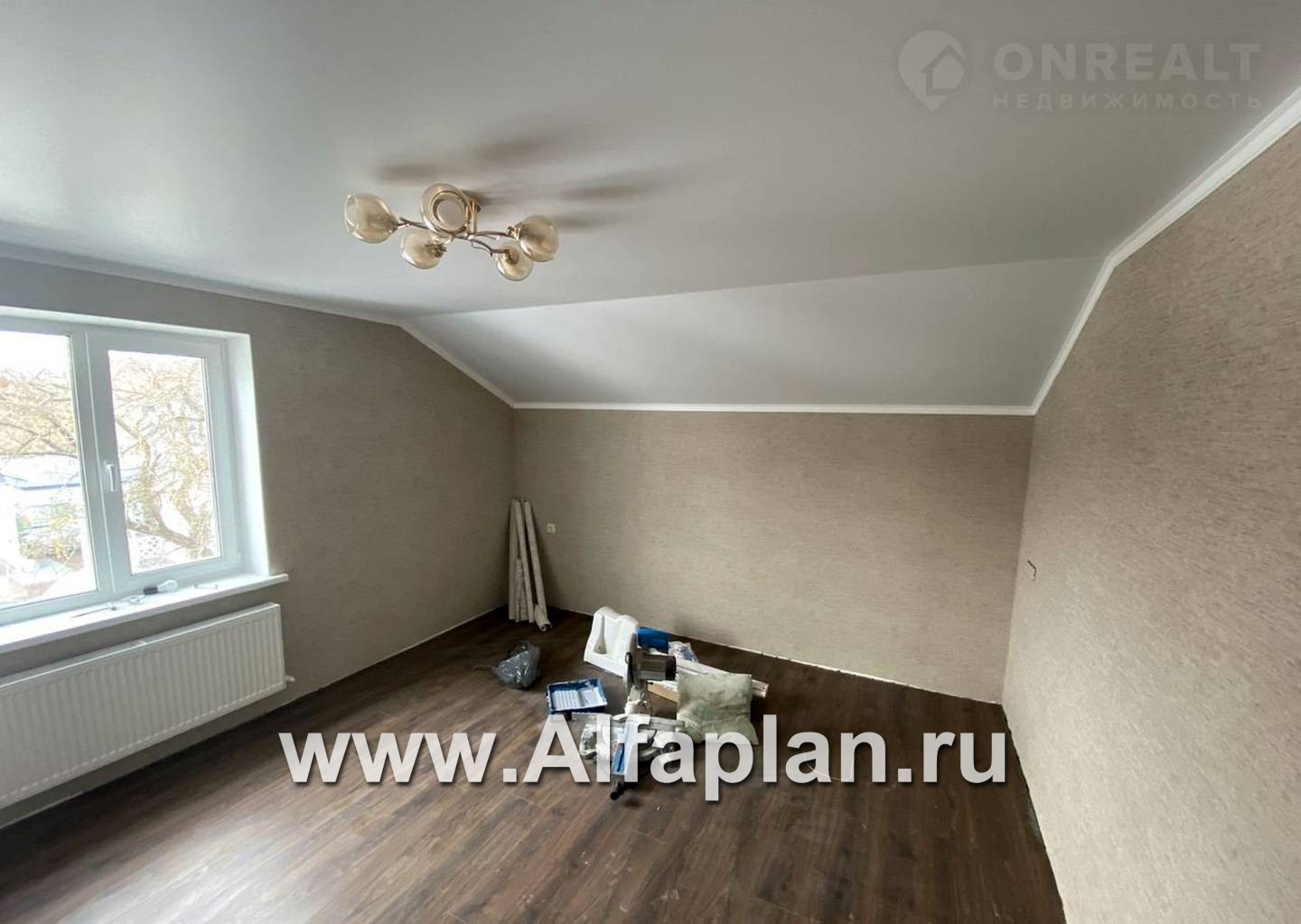 Строительство дома по проекту 103A - фото №13