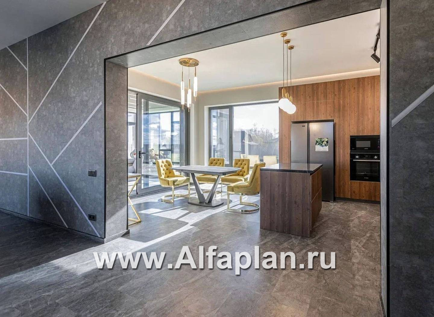 Строительство дома по проекту 95E - фото №7