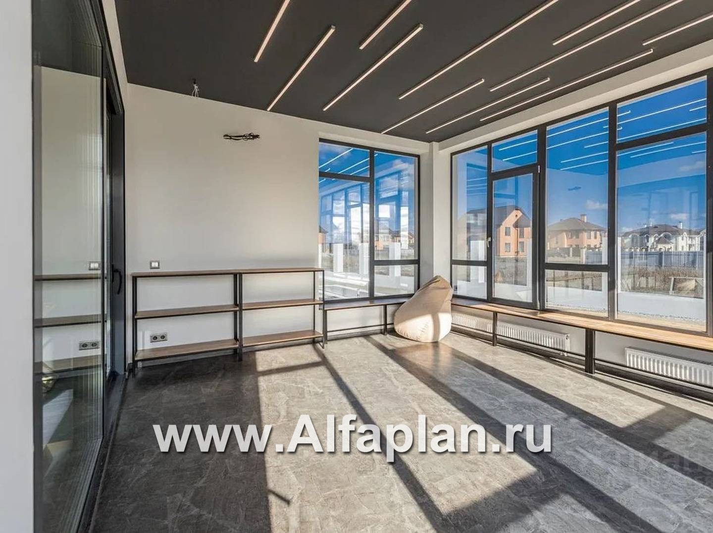 Строительство дома по проекту 95E - фото №13