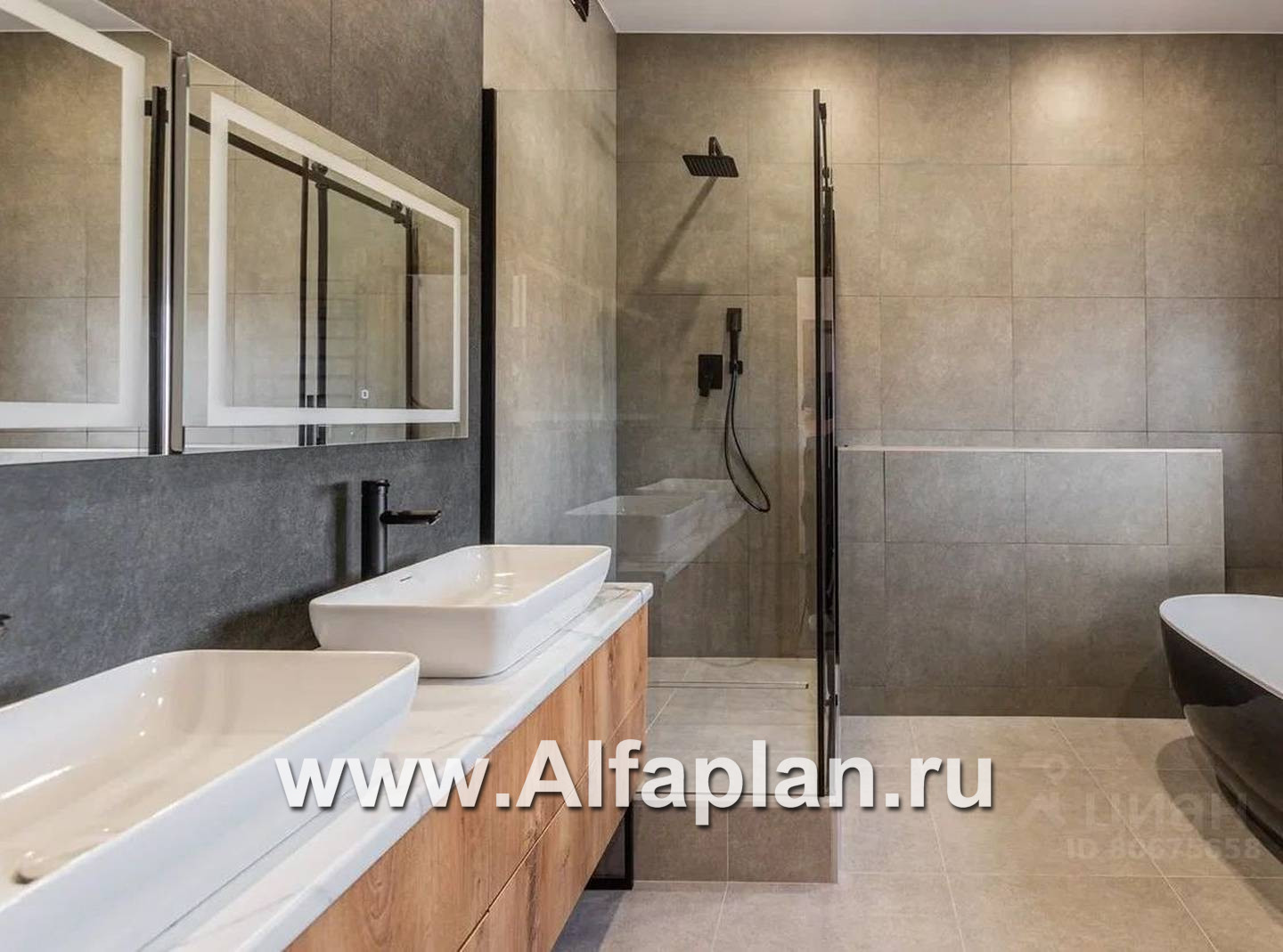 Строительство дома по проекту 95E - фото №14