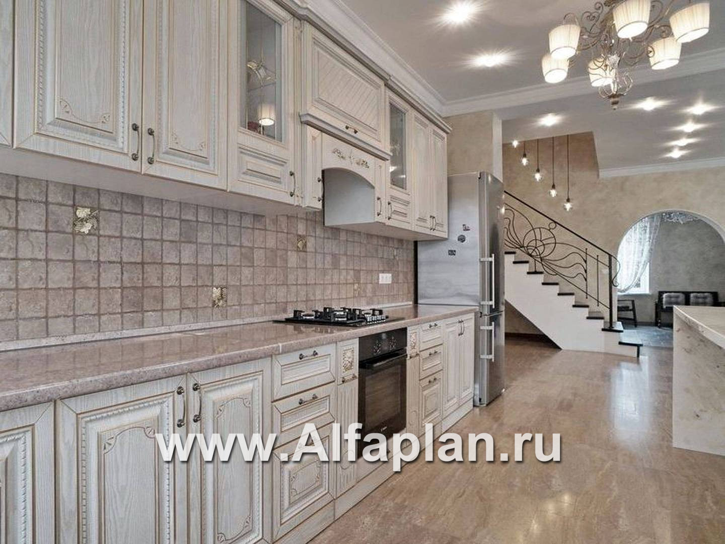 Строительство дома по проекту 98A - фото №3