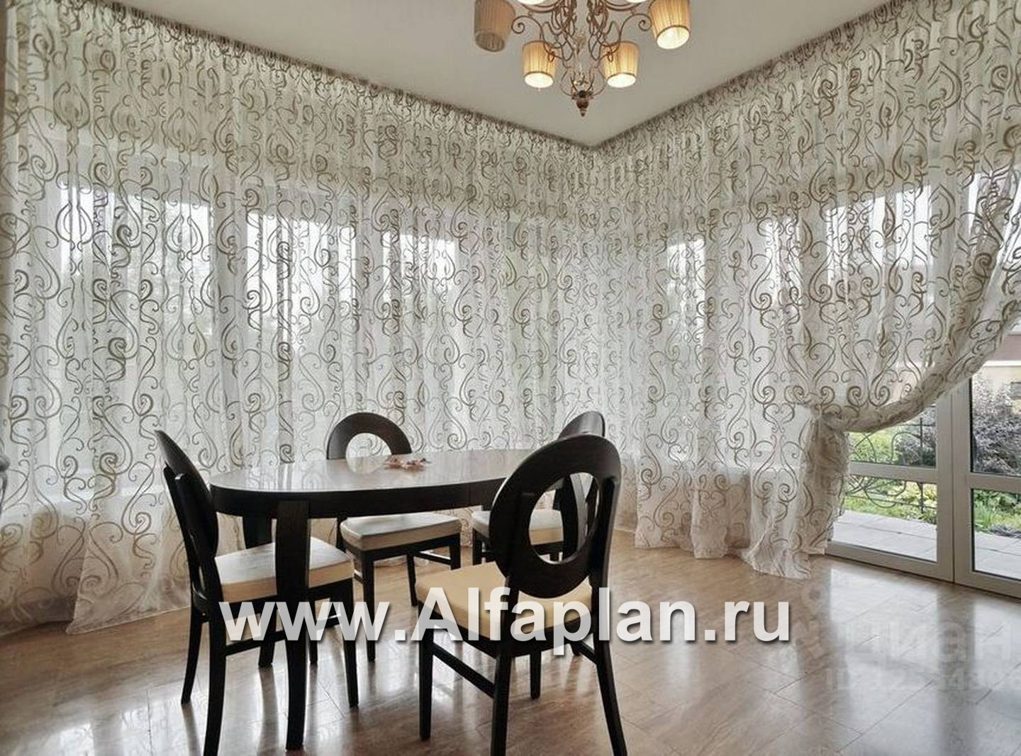 Строительство дома по проекту 98A - фото №6