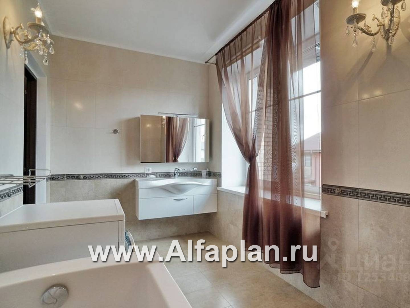 Строительство дома по проекту 98A - фото №11