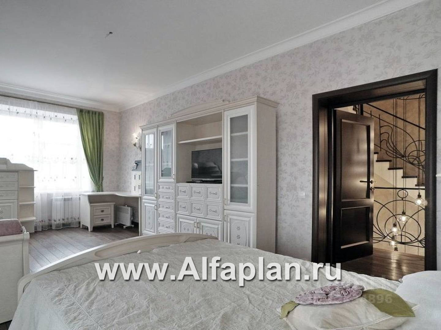 Строительство дома по проекту 98A - фото №13