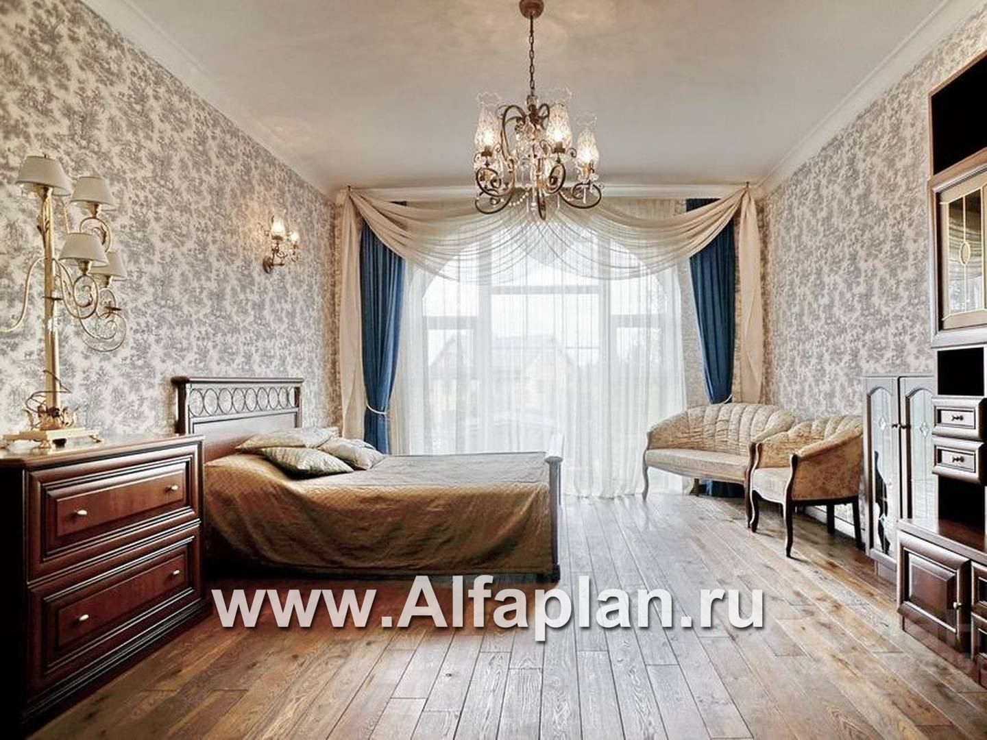 Строительство дома по проекту 98A - фото №16