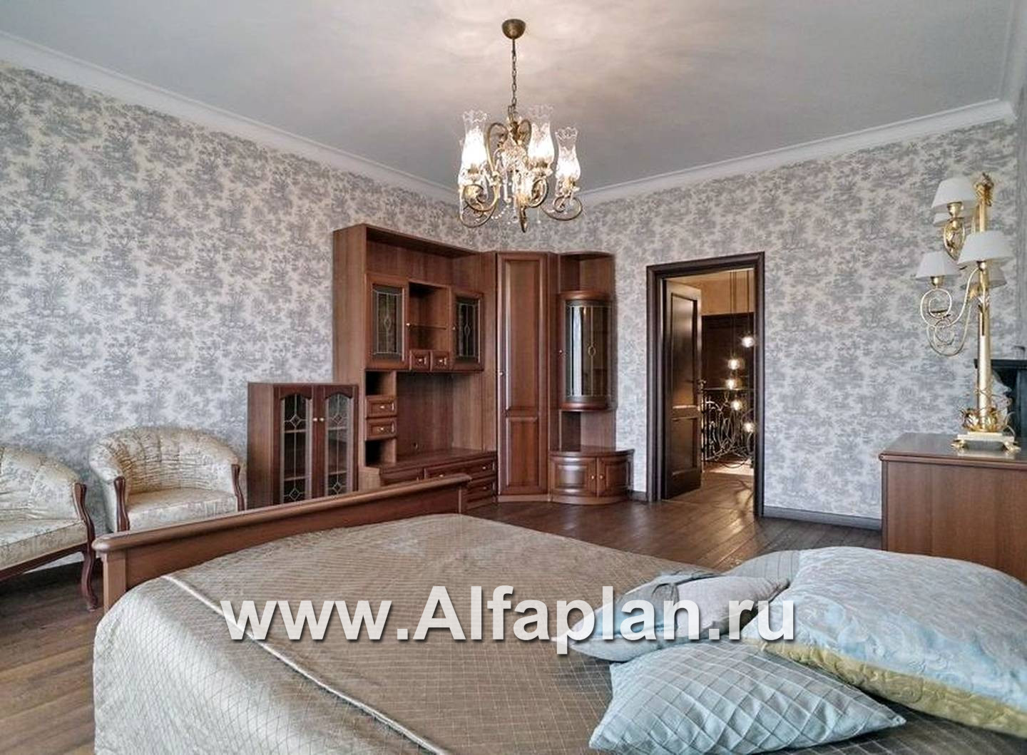 Строительство дома по проекту 98A - фото №17