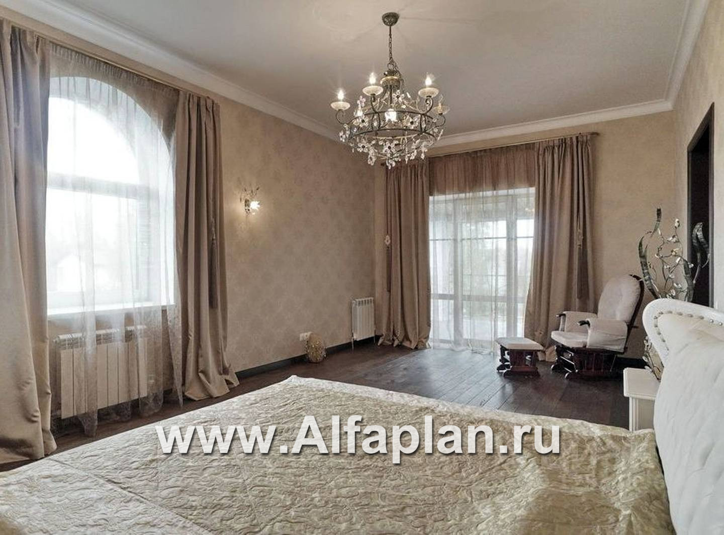 Строительство дома по проекту 98A - фото №18