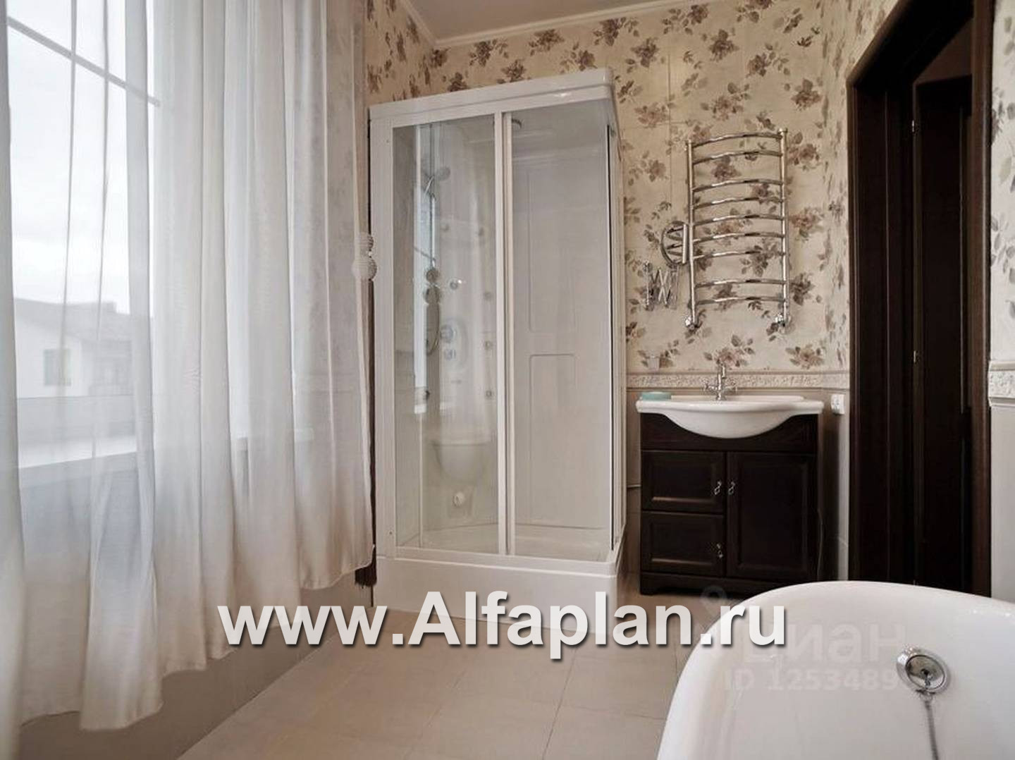 Строительство дома по проекту 98A - фото №20