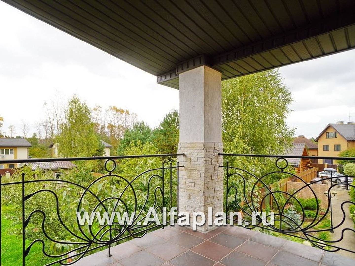 Строительство дома по проекту 98A - фото №21