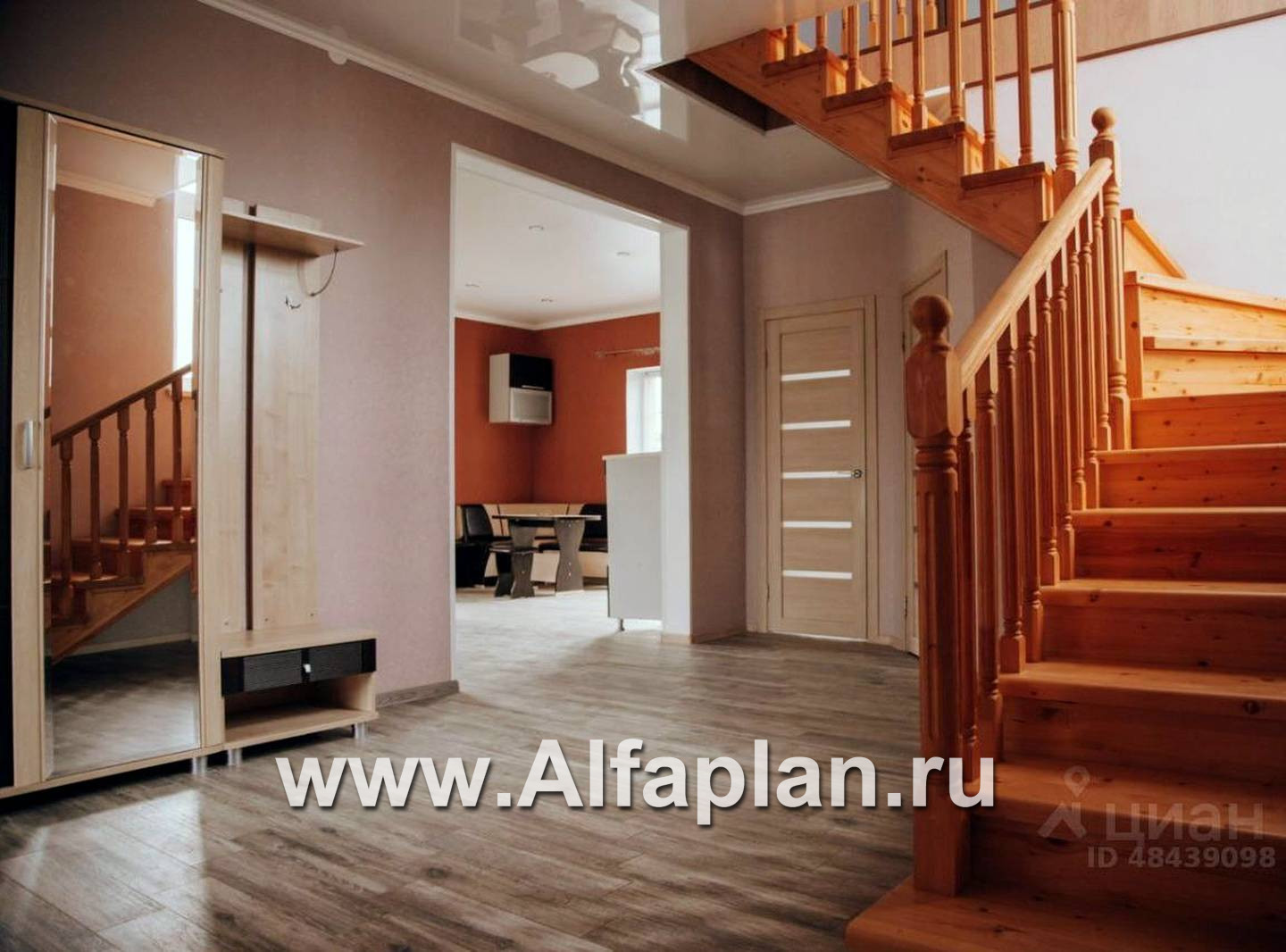 Строительство дома по проекту 103A - фото №7