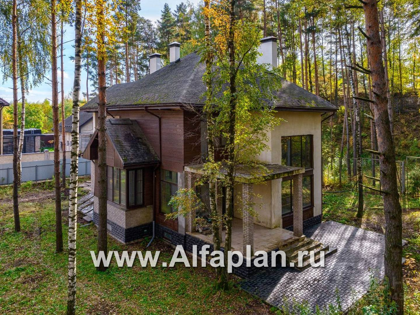 Строительство дома по проекту 107AC - фото №8