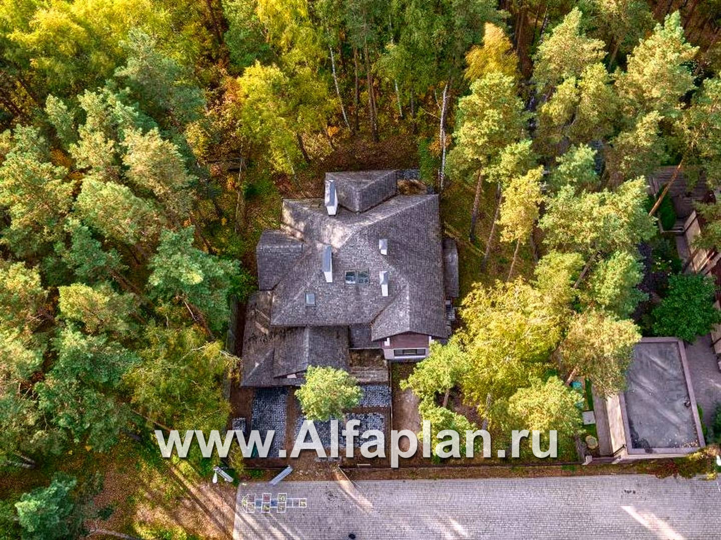 Строительство дома по проекту 107AC - фото №9