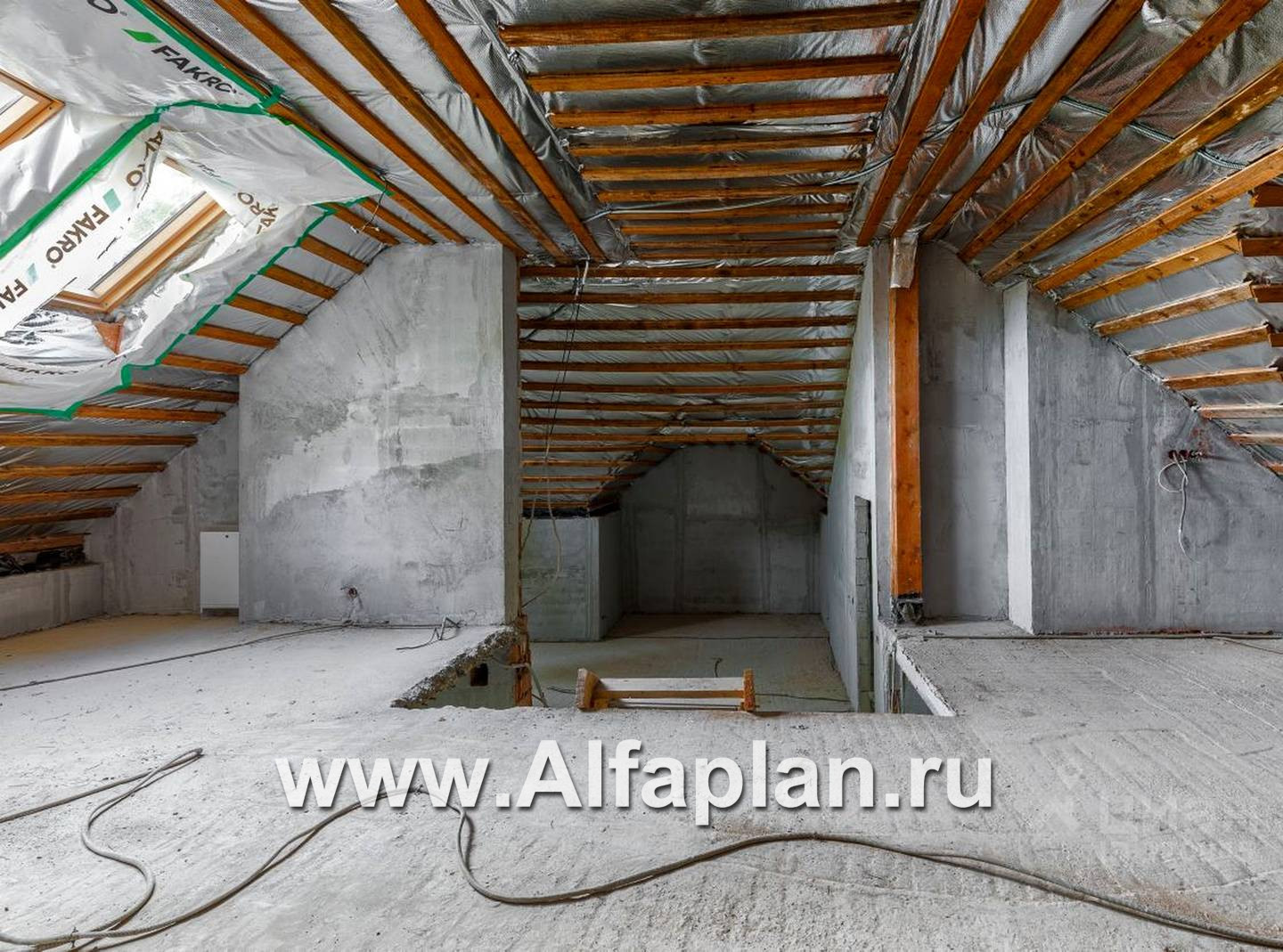 Строительство дома по проекту 107AC - фото №19