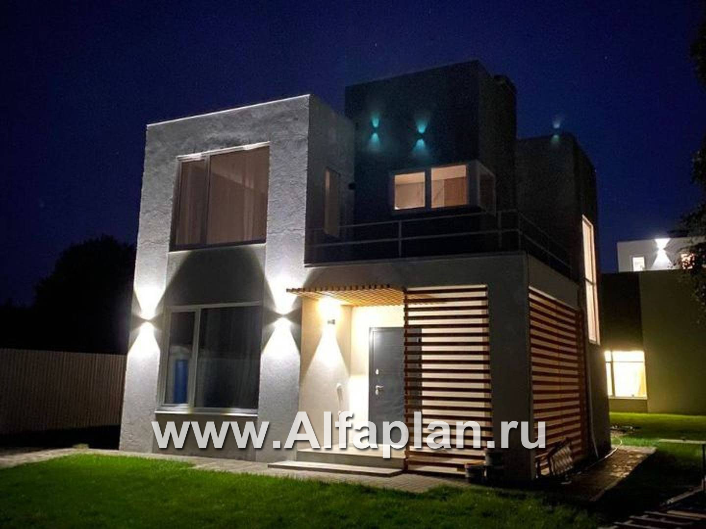 Строительство дома по проекту 468A - фото №4