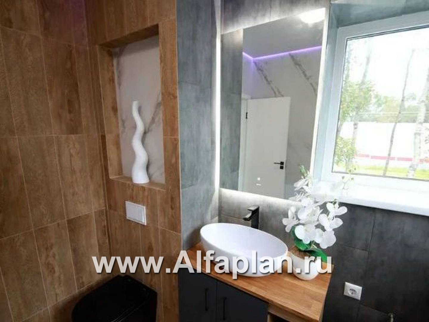 Строительство дома по проекту 468A - фото №21