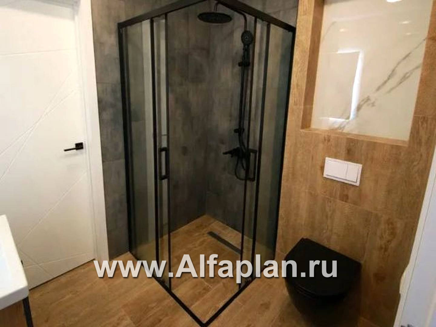 Строительство дома по проекту 468A - фото №33