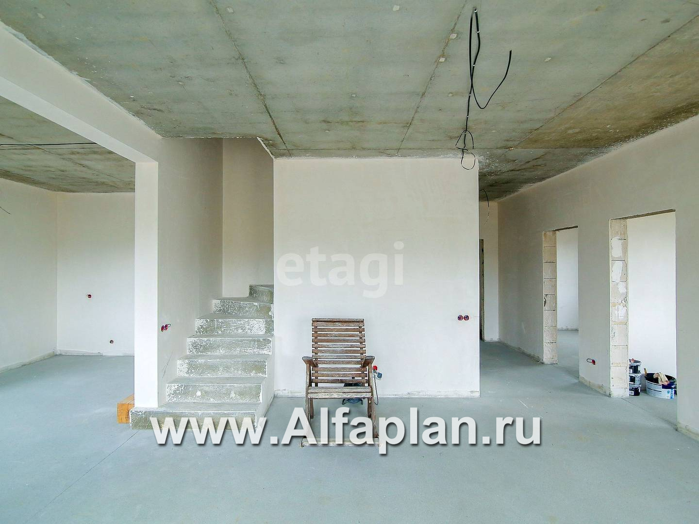 Строительство дома по проекту 490E-S - фото №4