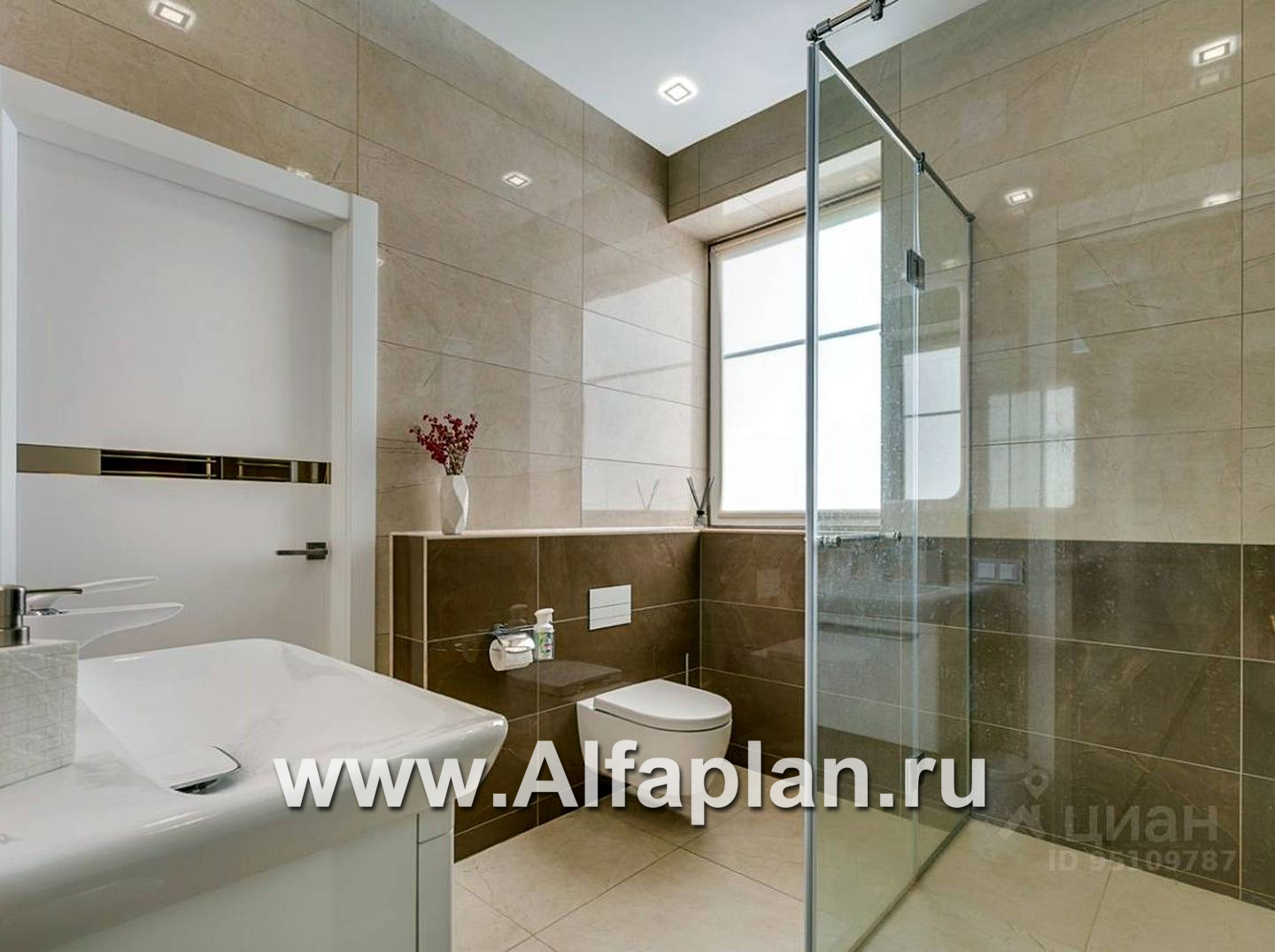 Строительство дома по проекту 103AC - фото №11