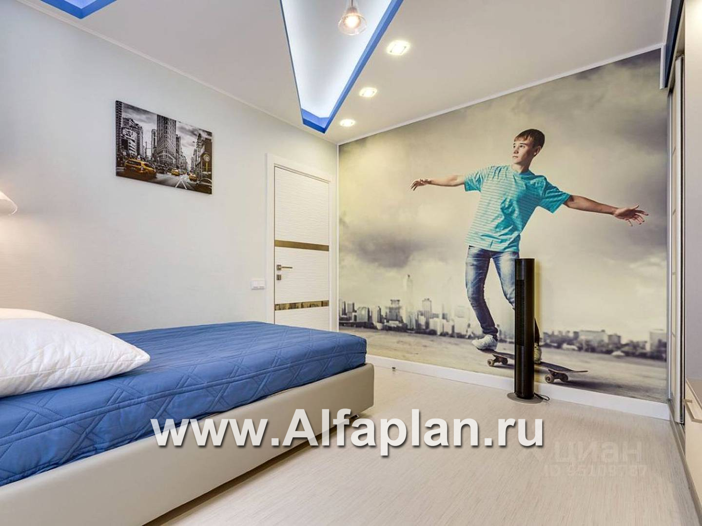 Строительство дома по проекту 103AC - фото №13