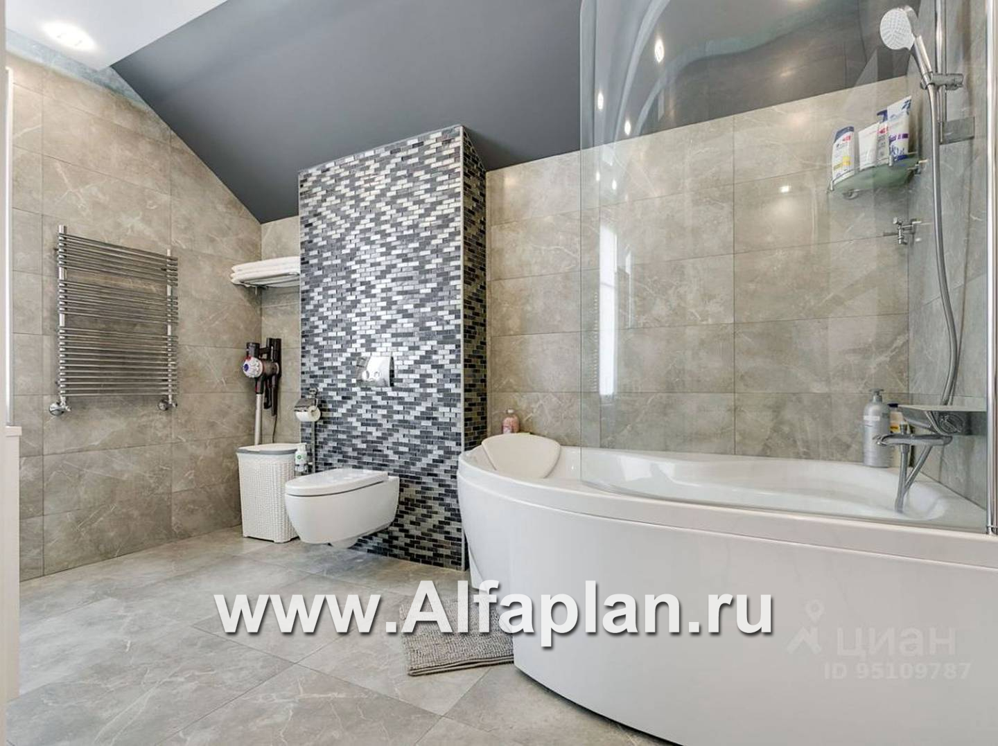 Строительство дома по проекту 103AC - фото №17