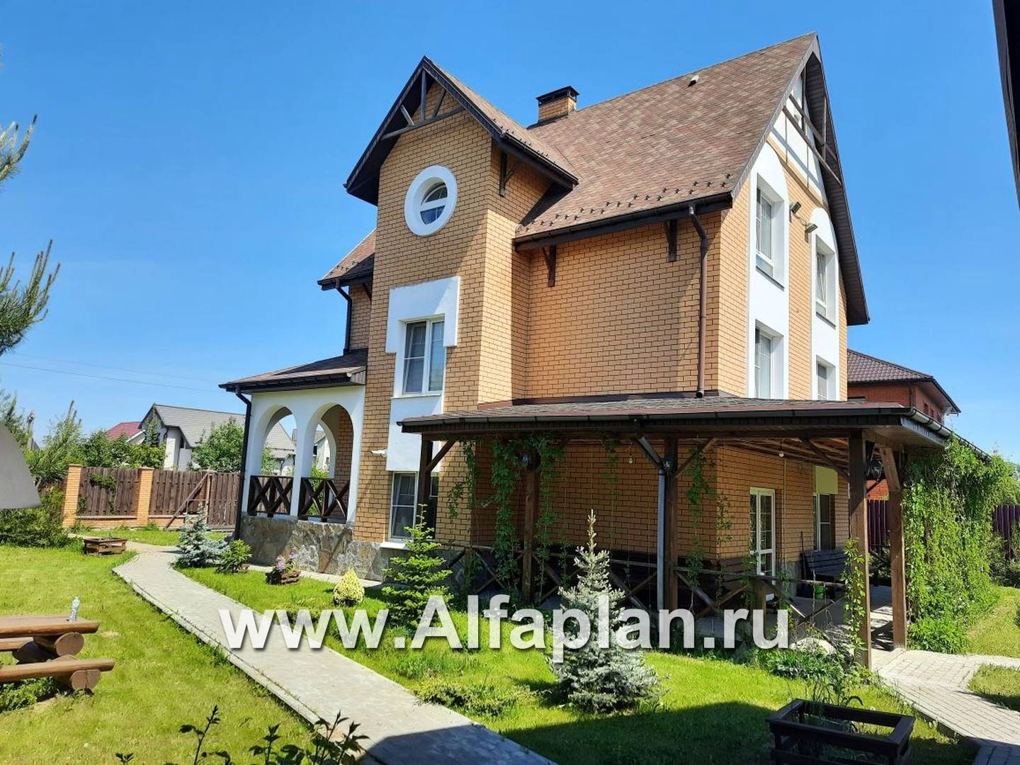 Строительство дома по проекту 101A - фото №6