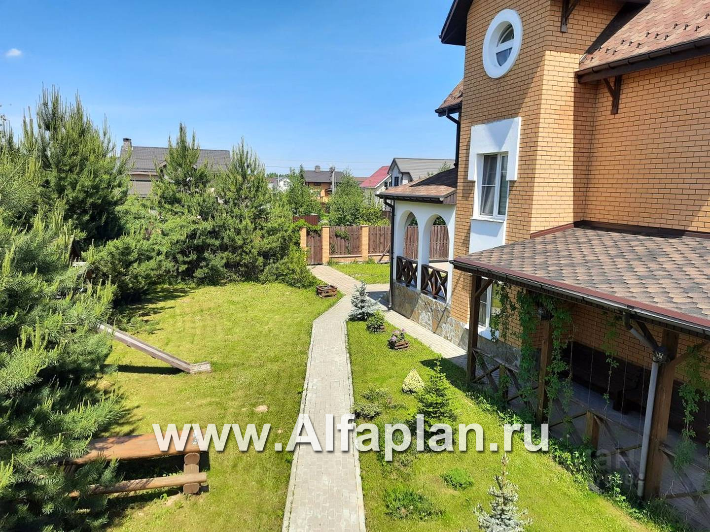 Строительство дома по проекту 101A - фото №10