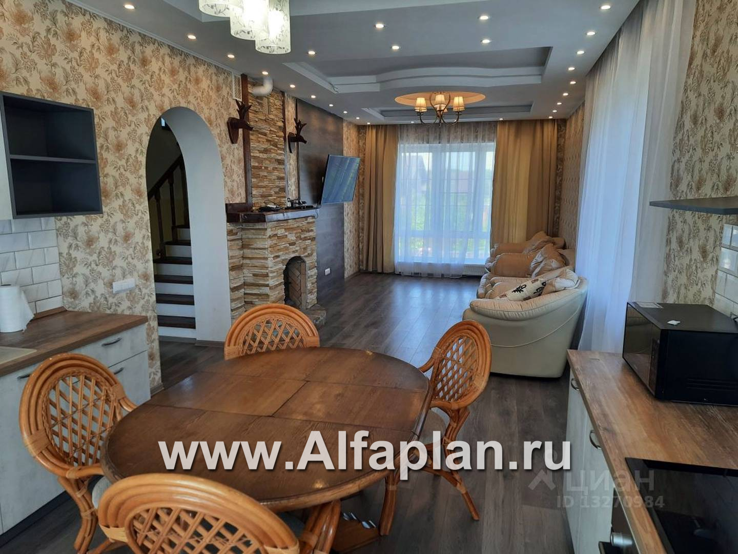 Строительство дома по проекту 101A - фото №11