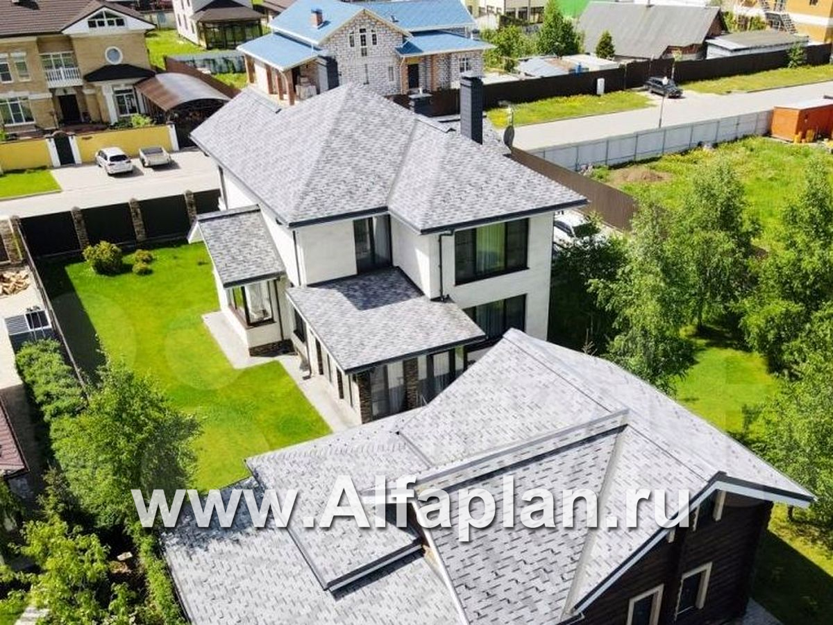 Строительство дома по проекту 106A - фото №4