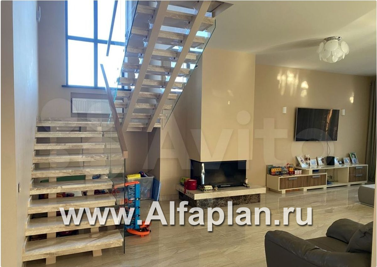 Строительство дома по проекту 106A - фото №7