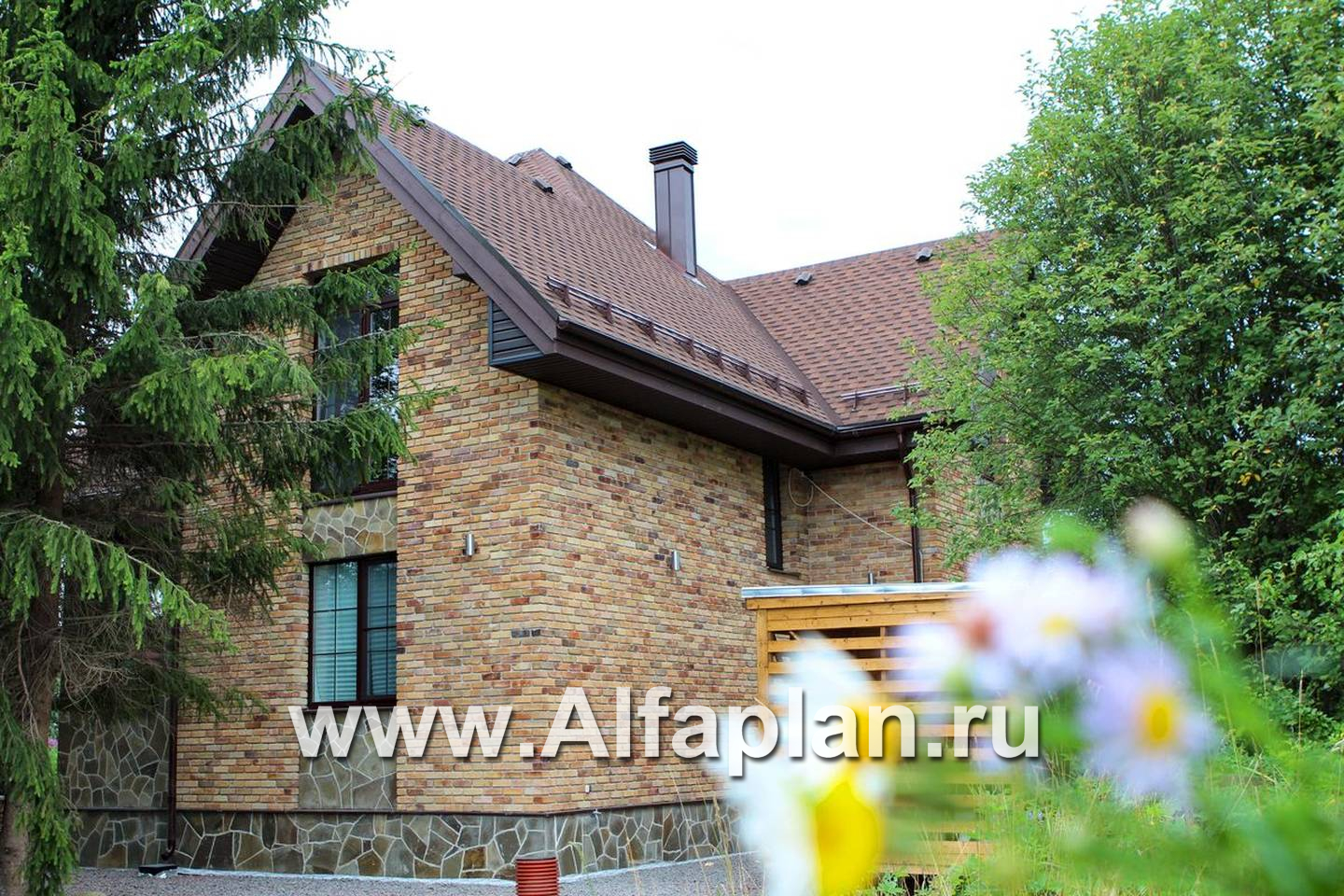 Строительство дома по проекту 47A-S - фото №4