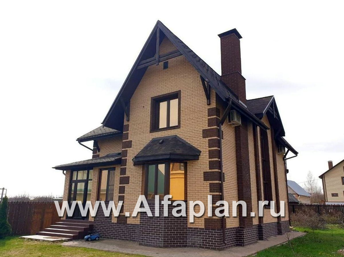 Строительство дома по проекту 41B - фото №1