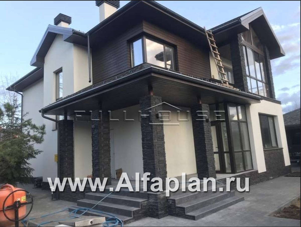 Строительство дома по проекту 106B - фото №4