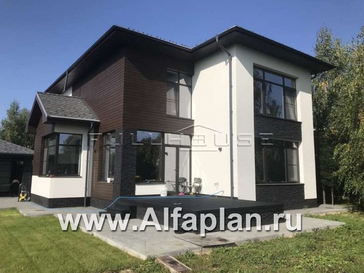 Строительство дома по проекту 106B - фото №7