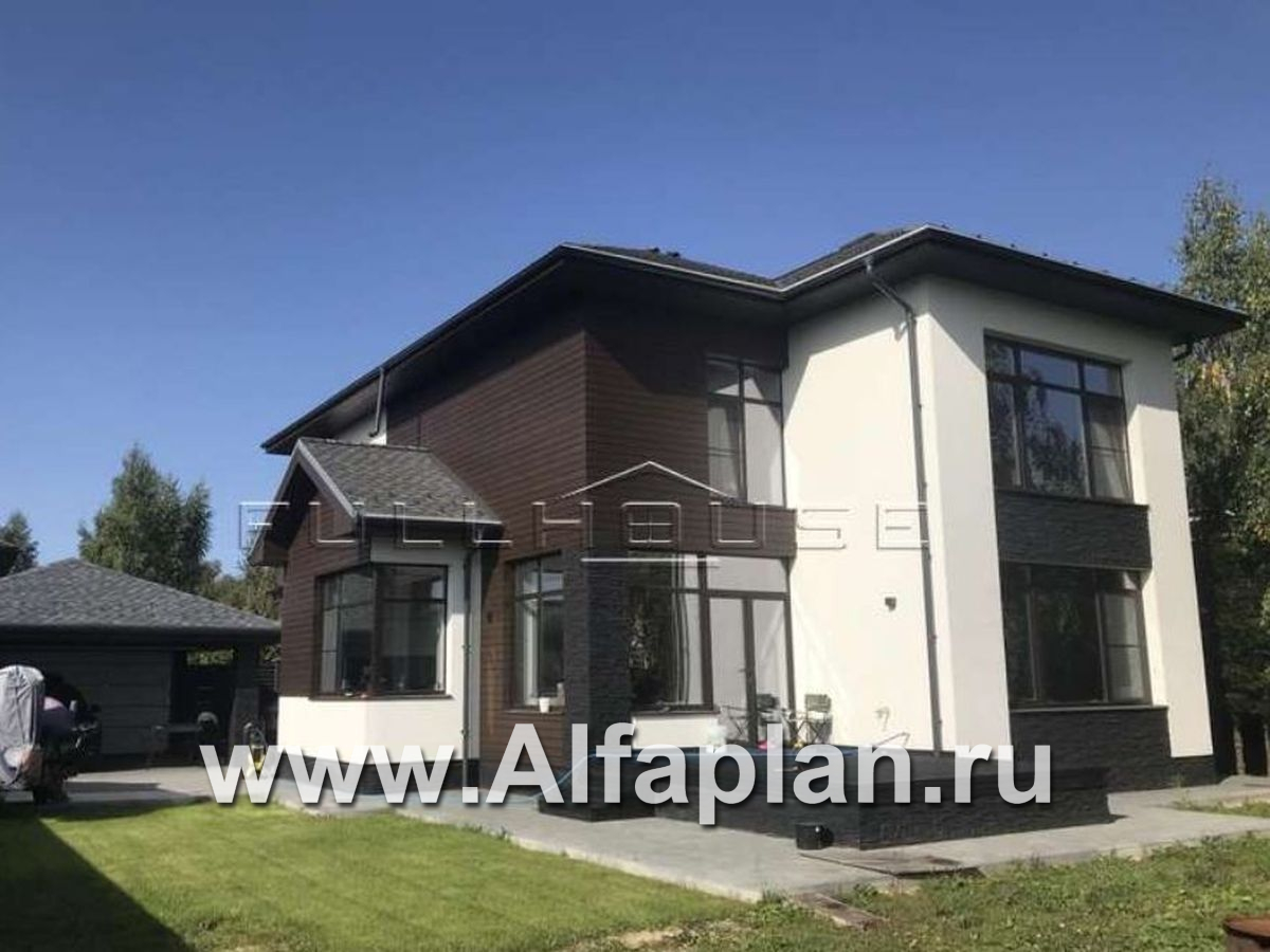 Строительство дома по проекту 106B - фото №8