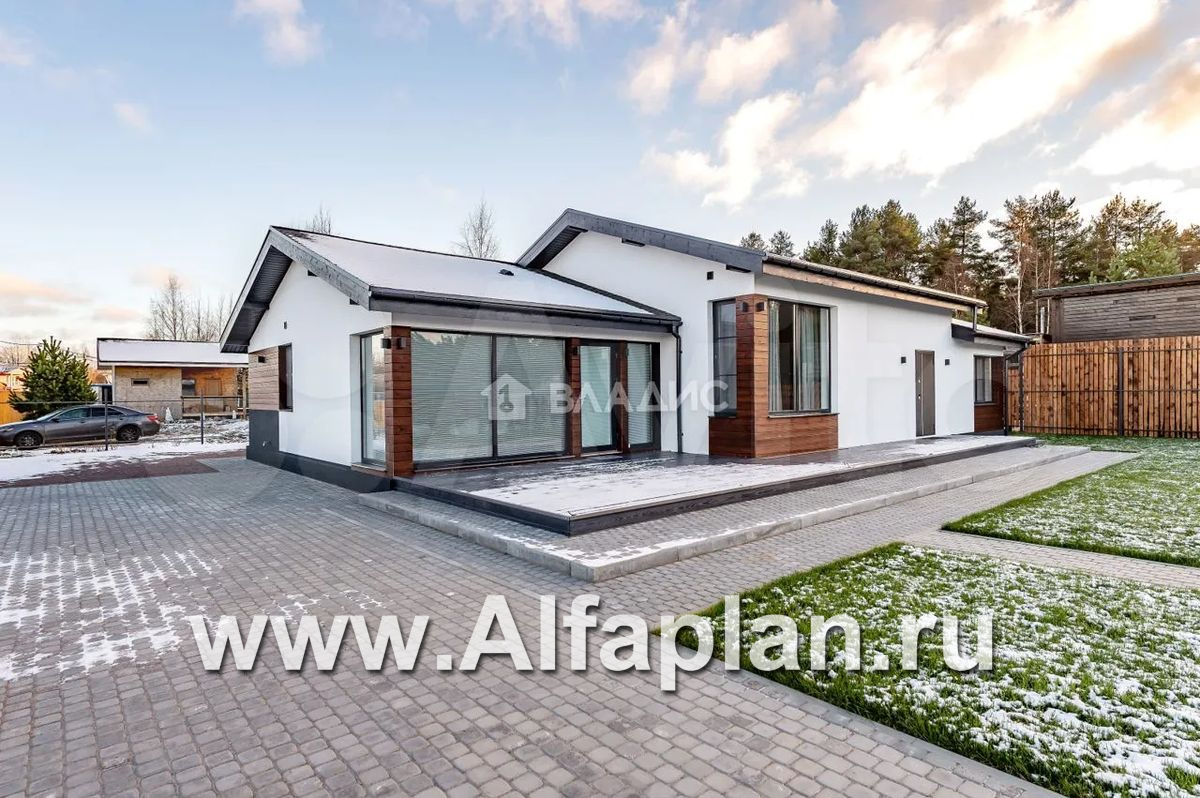 Строительство дома по проекту K-129-1 - фото №2