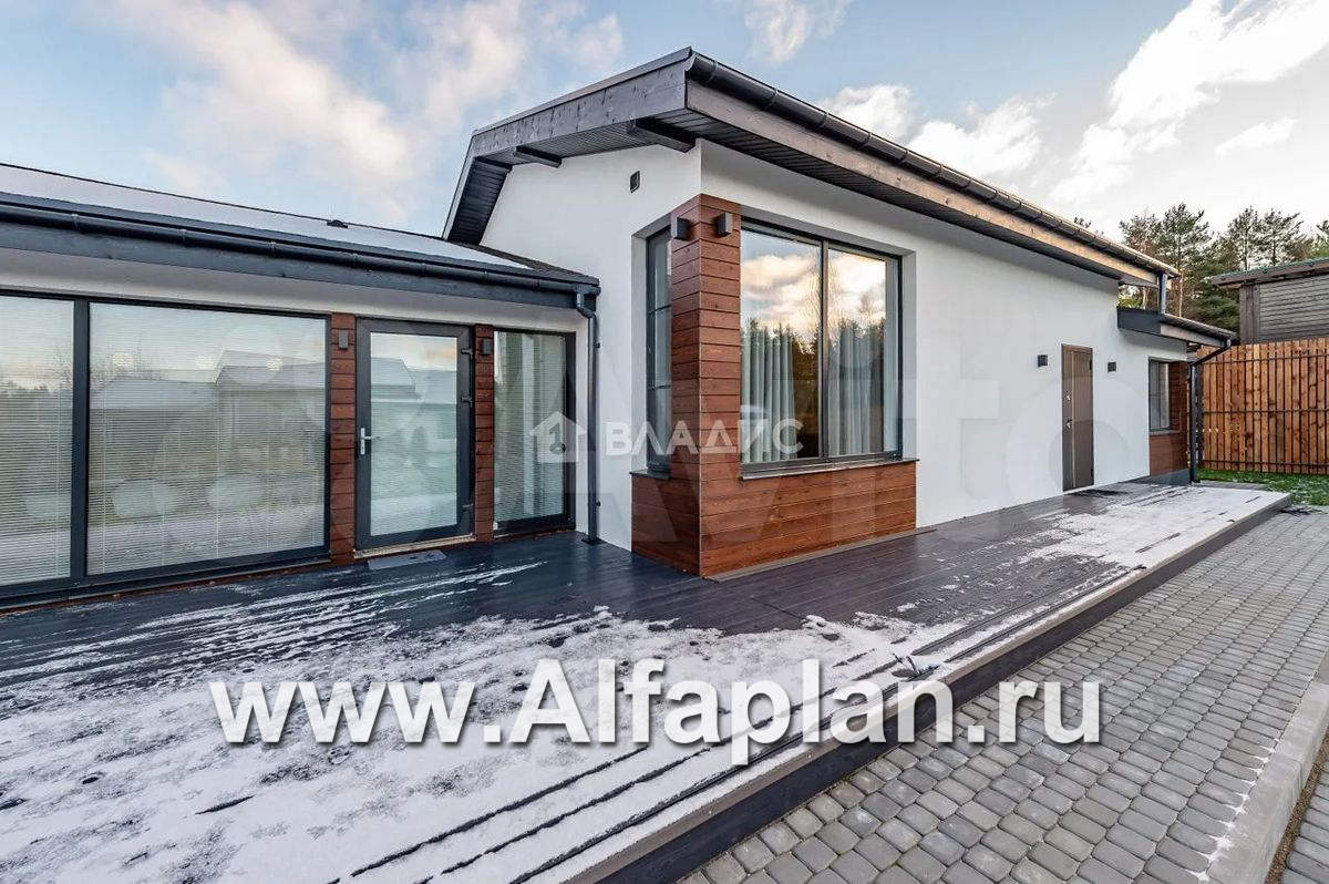 Строительство дома по проекту K-129-1 - фото №6