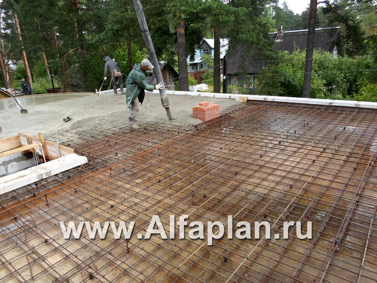 Строительство дома по проекту 142A - фото №5