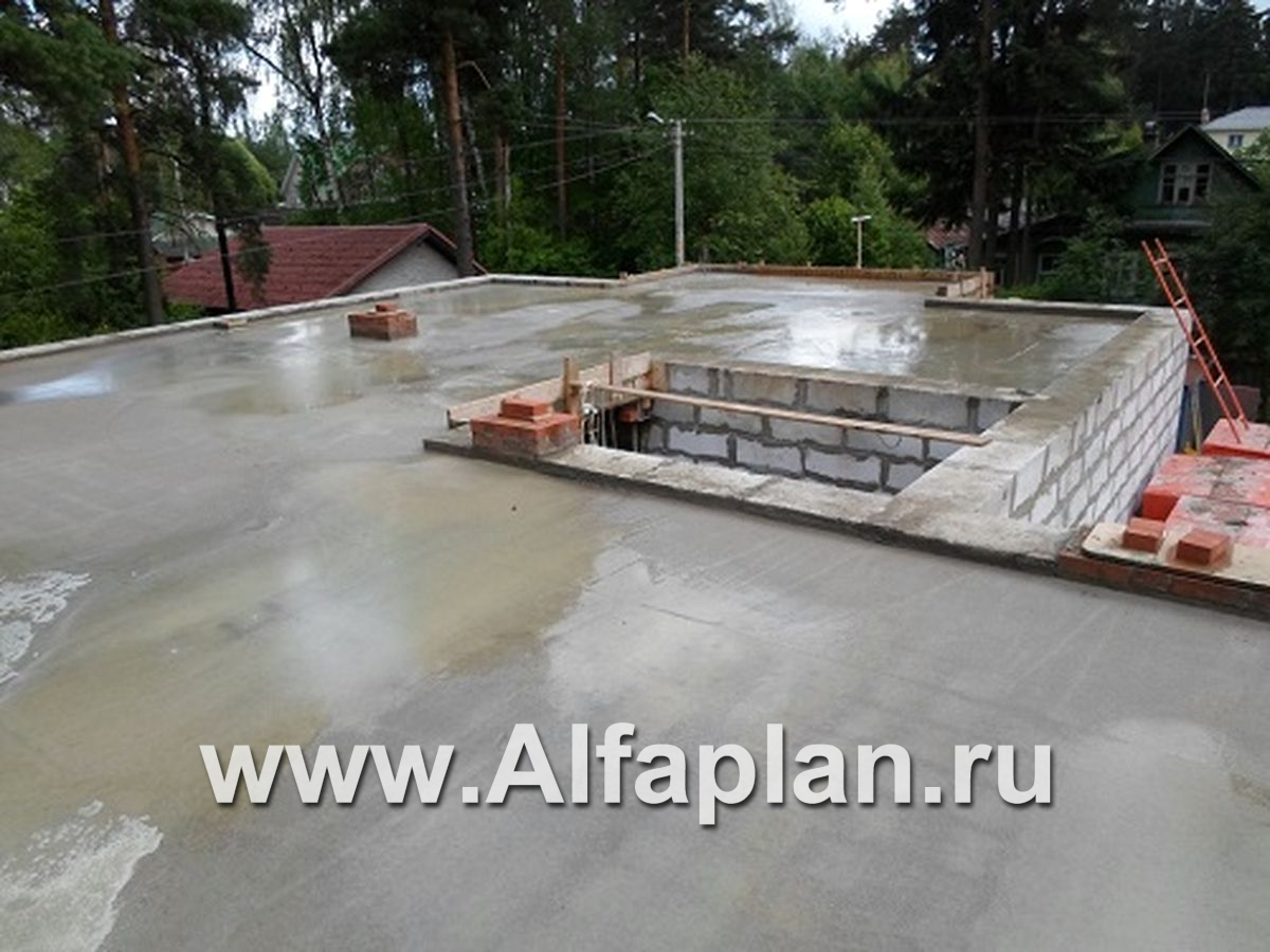 Строительство дома по проекту 142A - фото №6