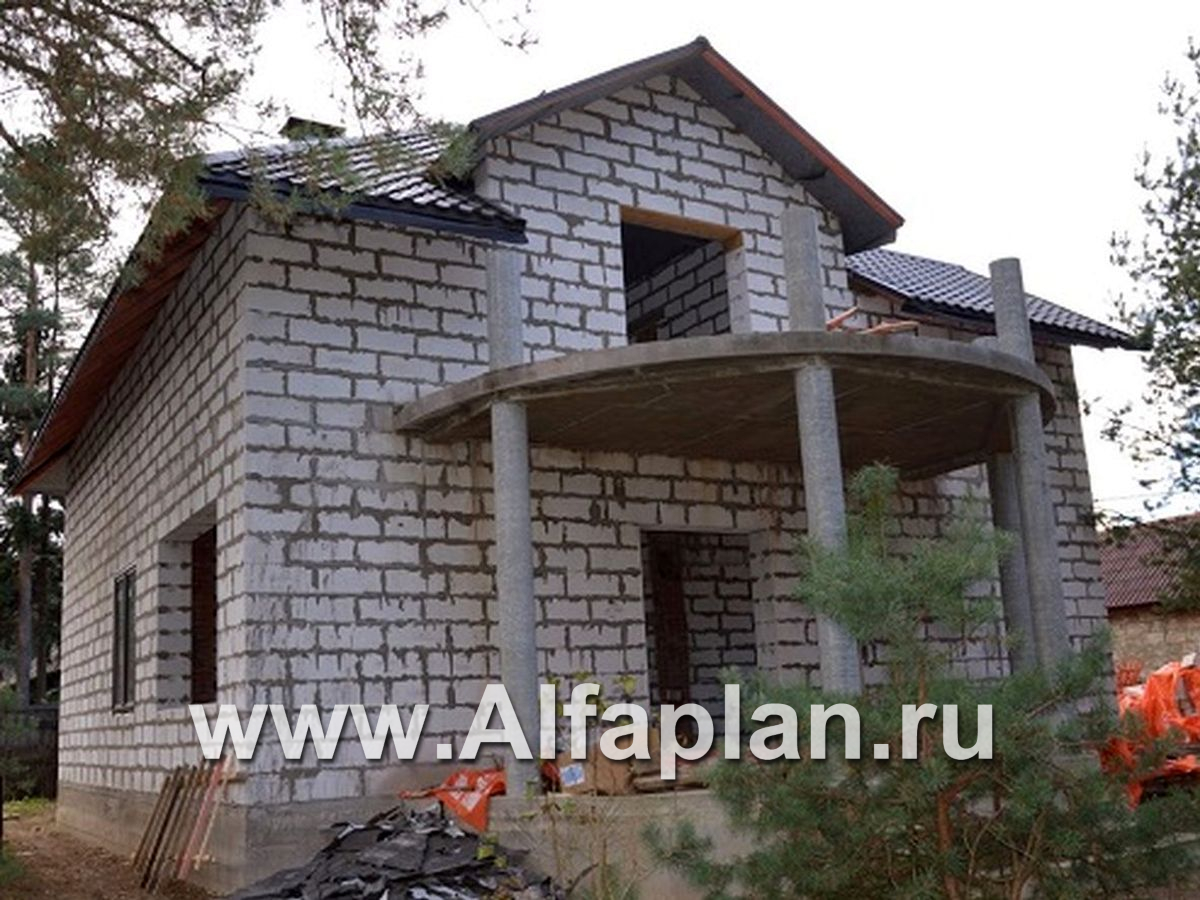 Строительство дома по проекту 142A - фото №15