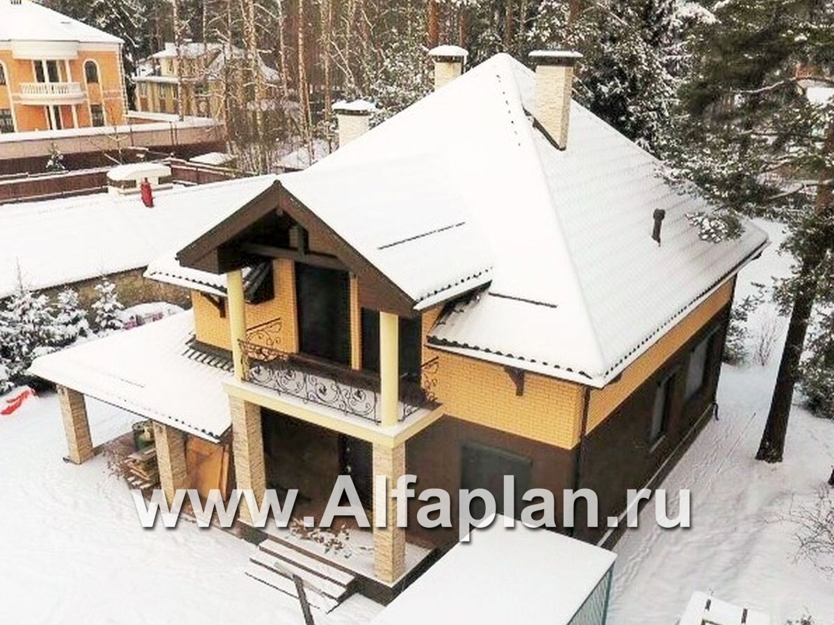 Строительство дома по проекту 142A - фото №17