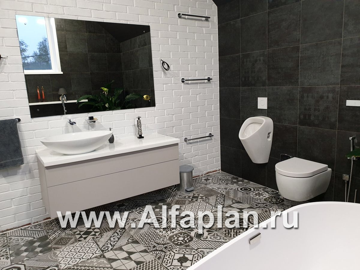 Строительство дома по проекту 159B-2 - фото №16