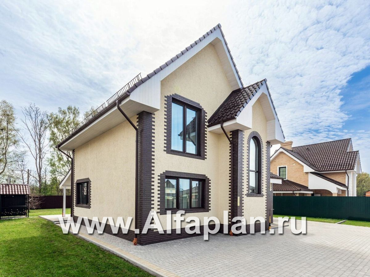 Строительство дома по проекту 185A - фото №3