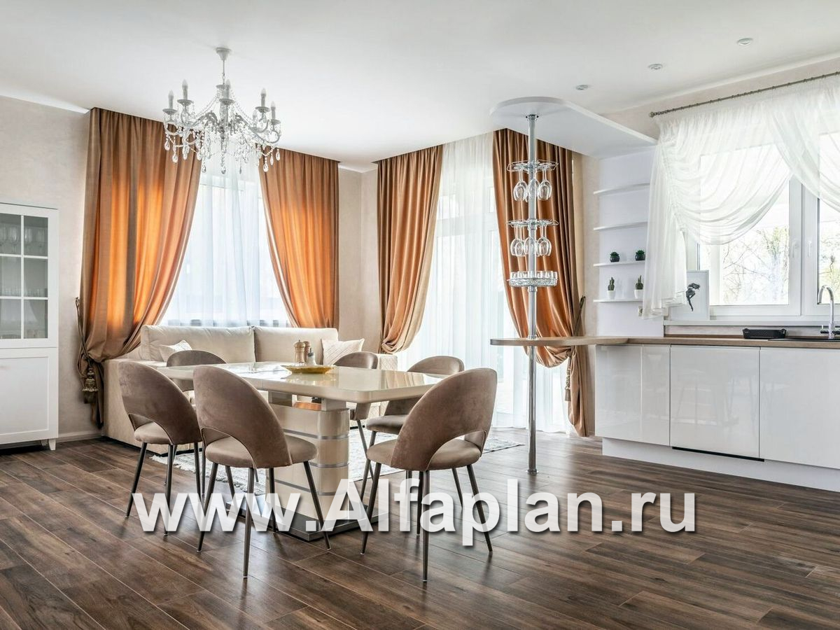 Строительство дома по проекту 185A - фото №6