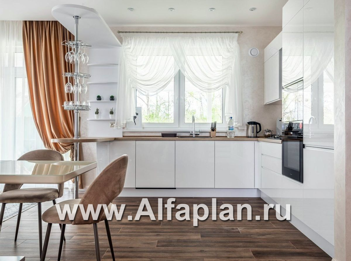 Строительство дома по проекту 185A - фото №7