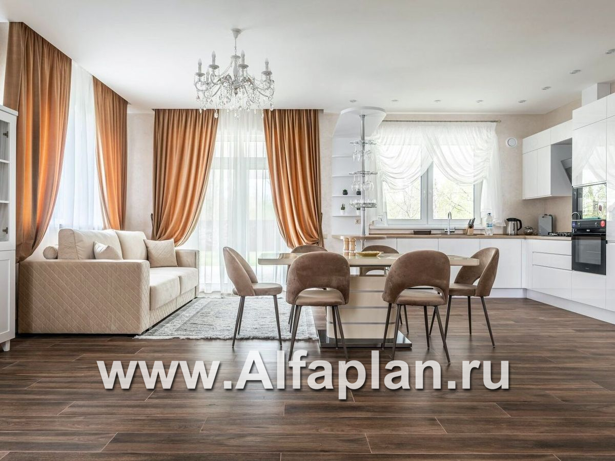 Строительство дома по проекту 185A - фото №8