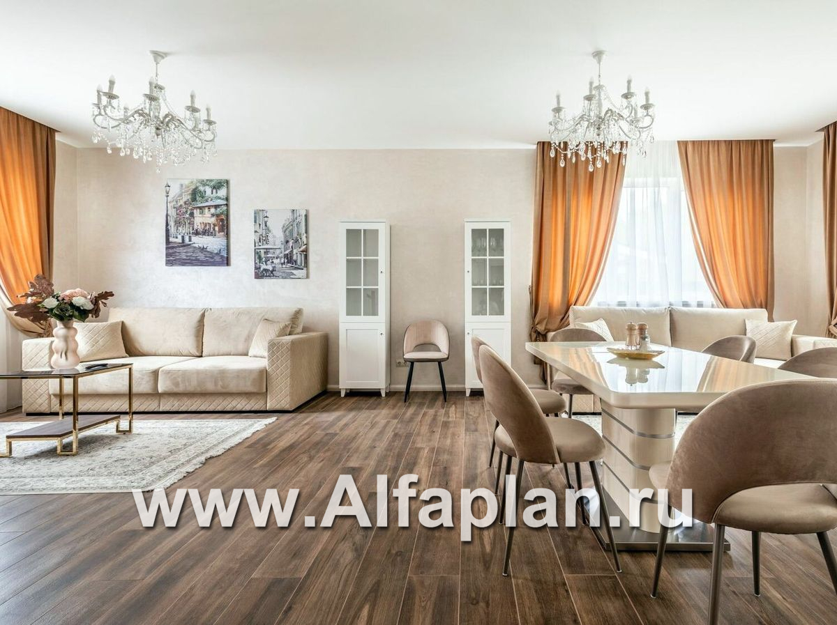 Строительство дома по проекту 185A - фото №11