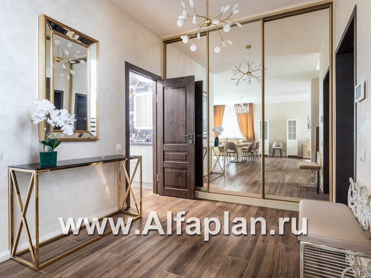 Строительство дома по проекту 185A - фото №12